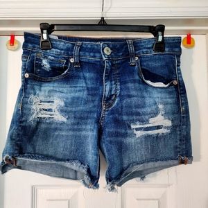 American Eagle destressd women's shorts